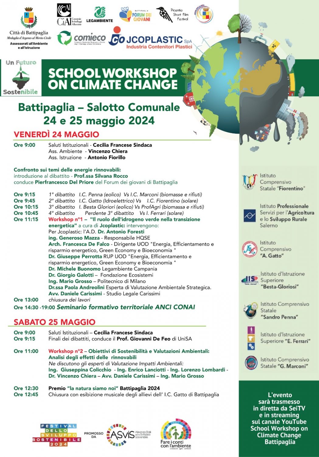Climate Change - 24-25 maggio 2024